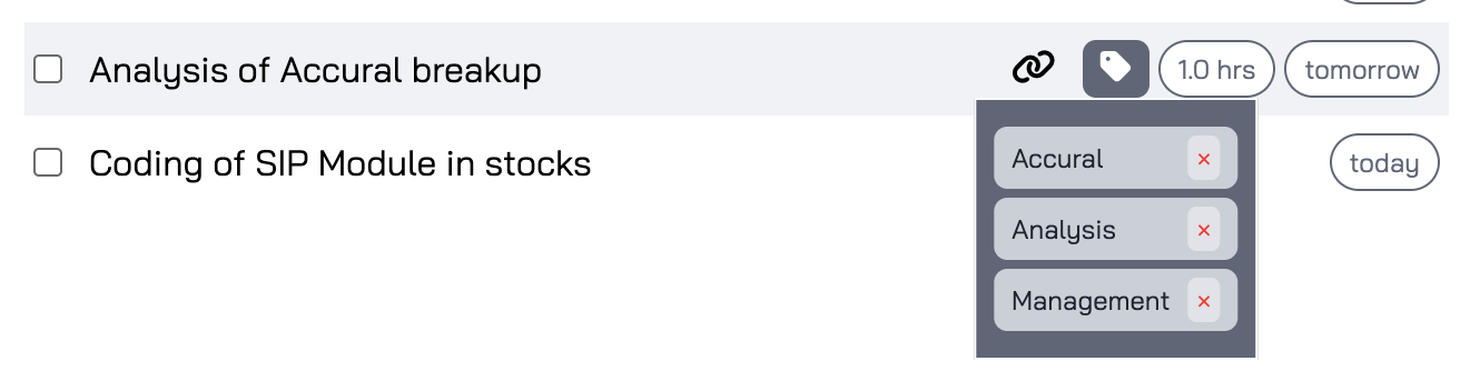 AI Tags